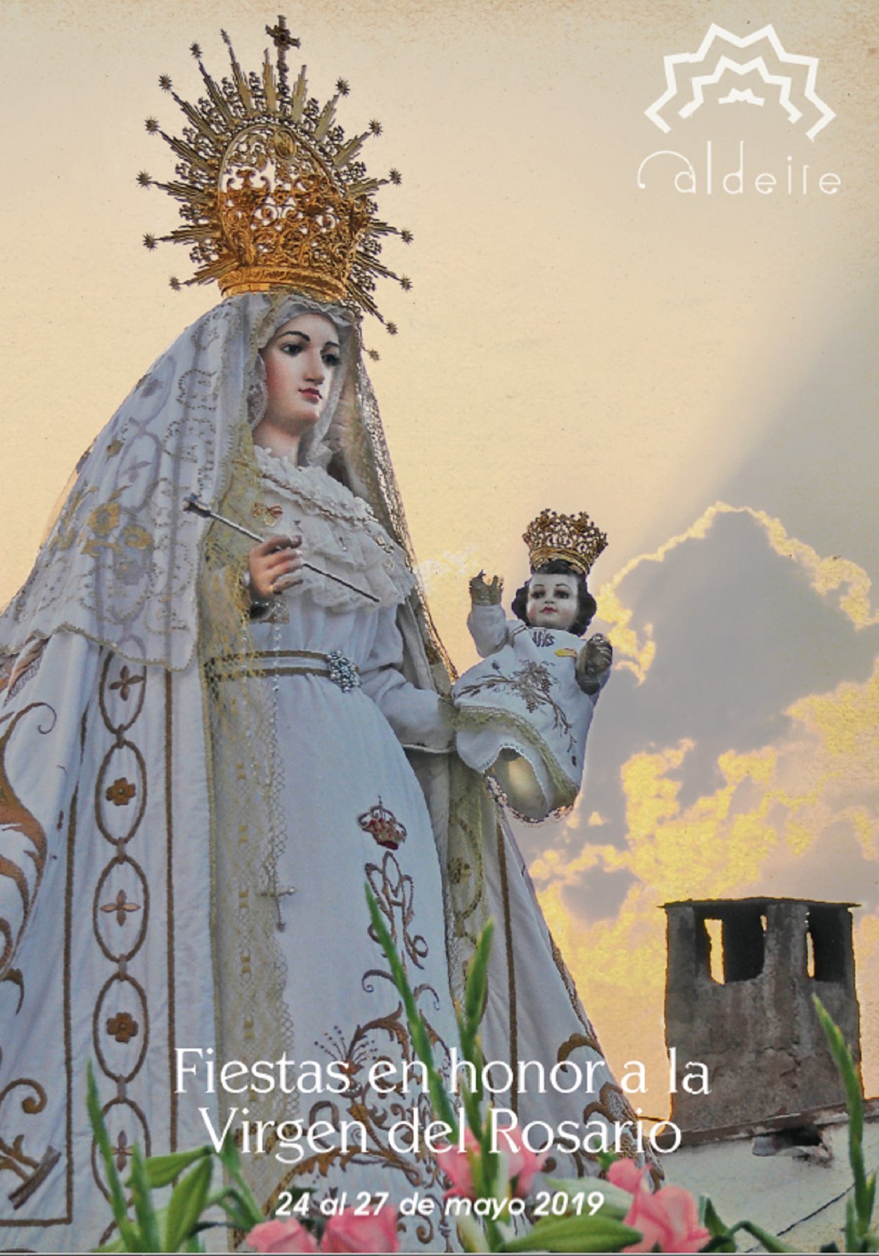 Fiestas patronales en honor de Nuestra Señora del Rosario 2019 Aldeire